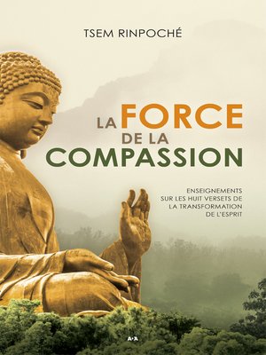 cover image of La force de la compassion